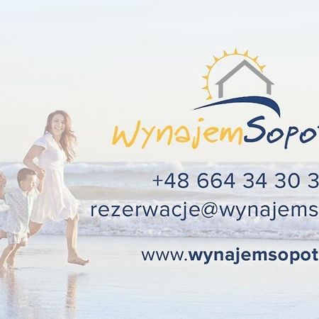 Tomi Apartment Sopot Zewnętrze zdjęcie