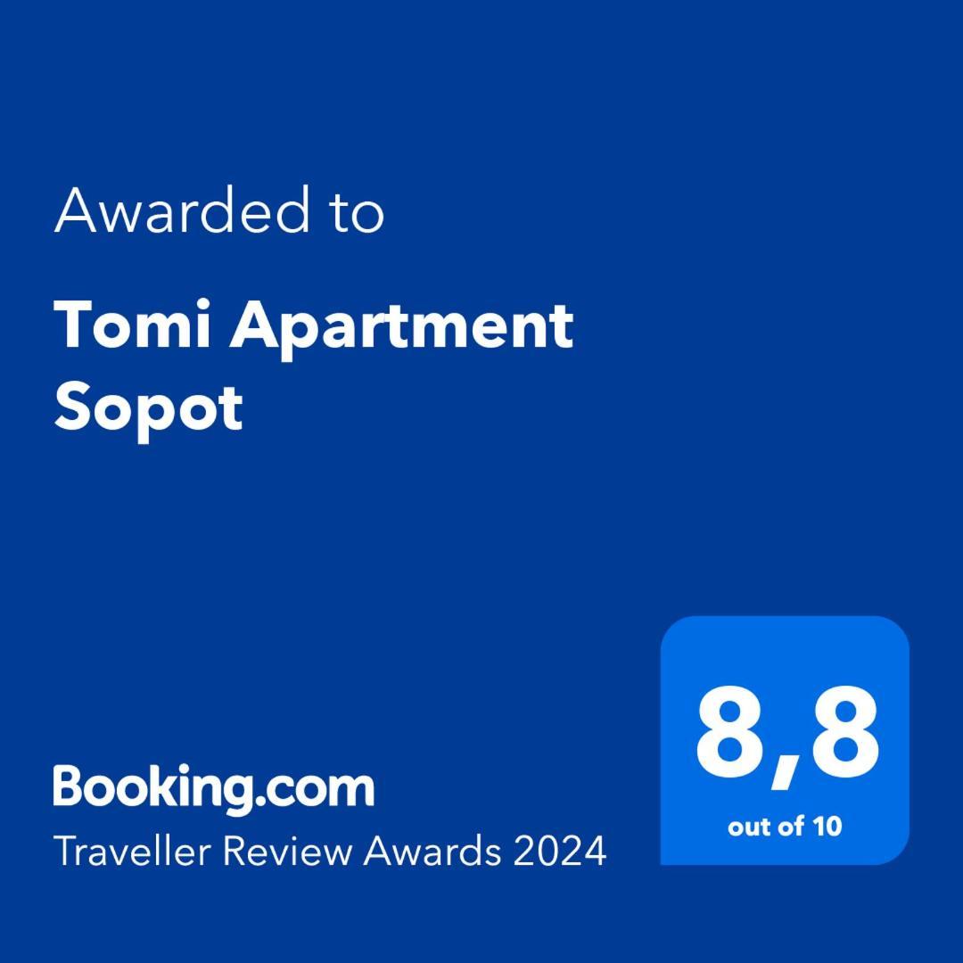 Tomi Apartment Sopot Zewnętrze zdjęcie