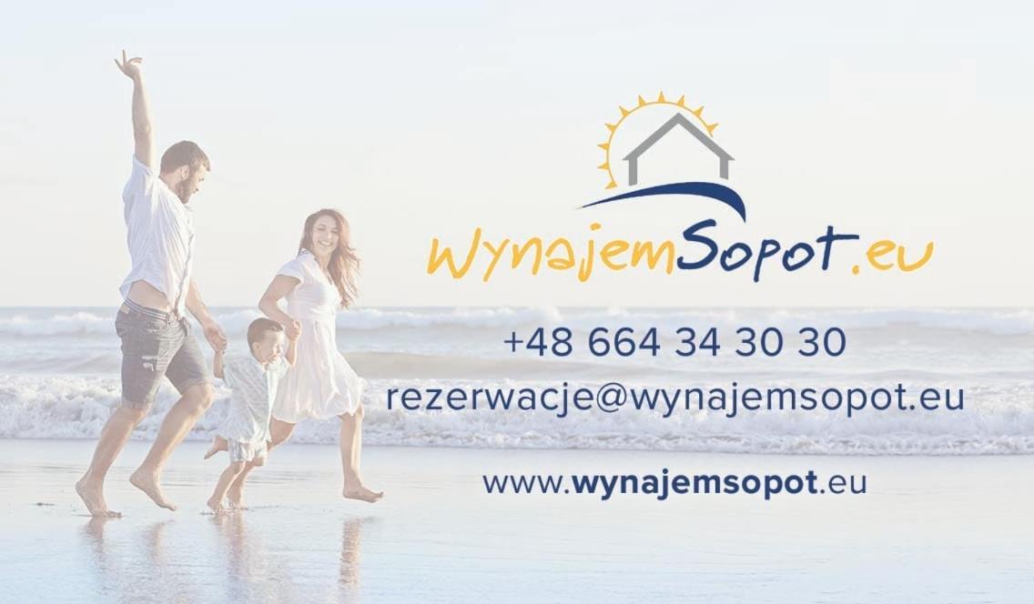 Tomi Apartment Sopot Zewnętrze zdjęcie