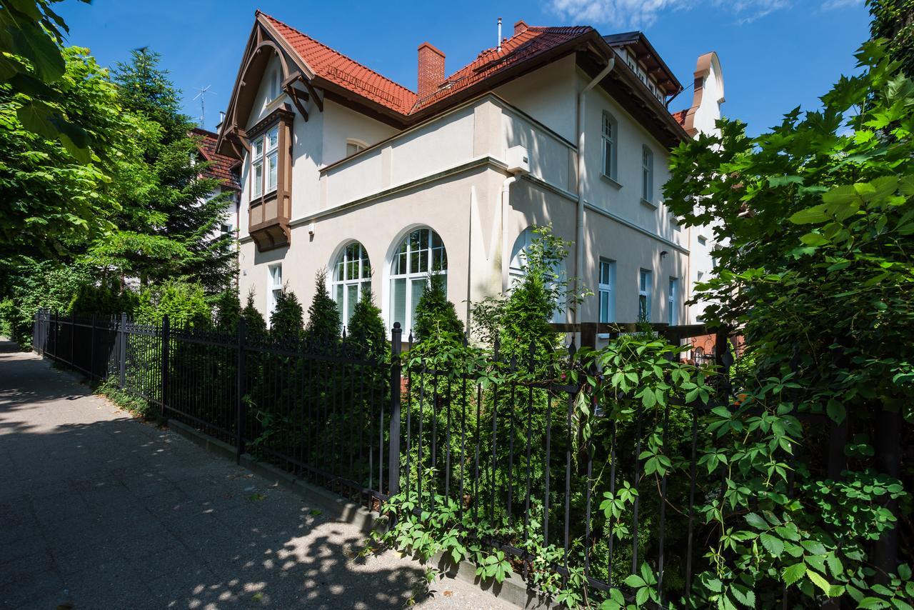 Tomi Apartment Sopot Zewnętrze zdjęcie