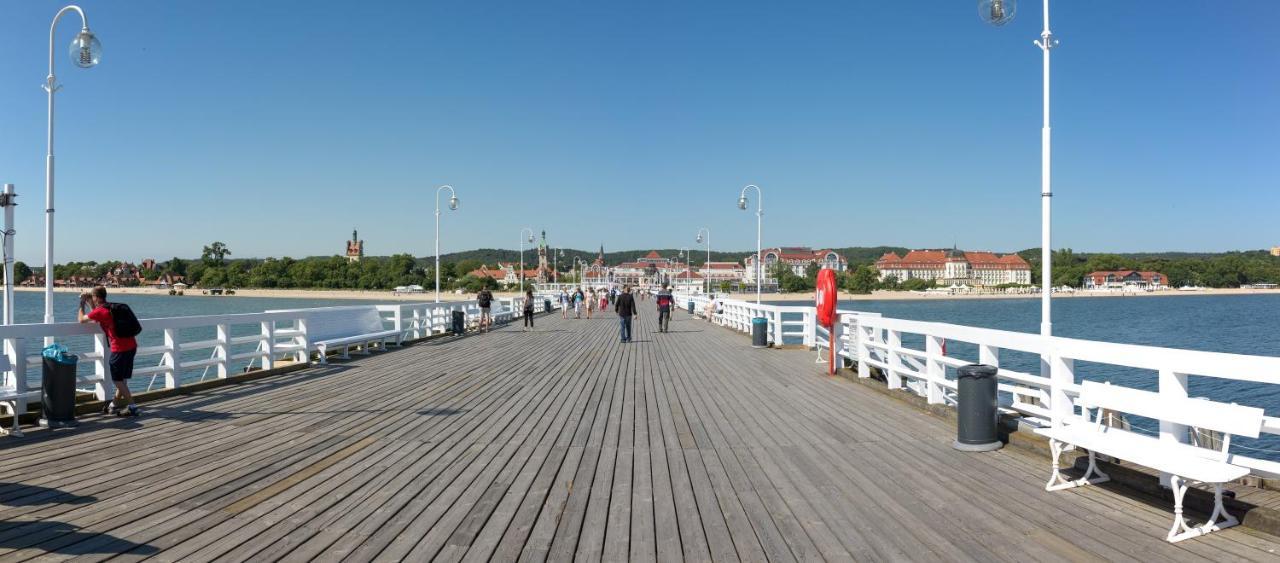Tomi Apartment Sopot Zewnętrze zdjęcie