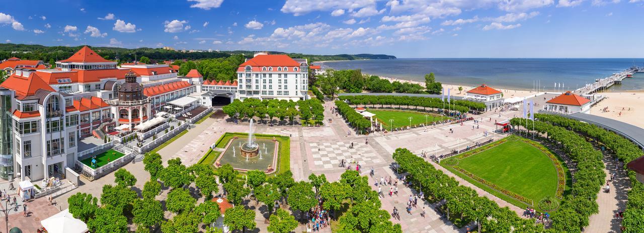 Tomi Apartment Sopot Zewnętrze zdjęcie